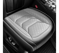 Dmotoauto Car Seat Covers Universal Fit for Buick Encore 2013-2022 LaCrosse 2005-2019 Lucerne 2006-2011 Enclave 2008-2021 Breathable Premium Leather Front Seat Cushion Mat 2PCS