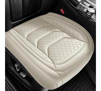 Dmotoauto Car Seat Covers Universal Fit for Dacia Jogger Extreme/Logan MCV/Duster Nova Breathable Premium Leather Front Seat Cushion Mat 2PCS