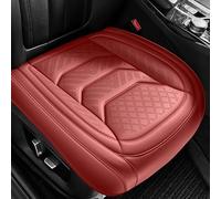 Dmotoauto Car Seat Covers Universal Fit for Dacia Jogger Extreme/Logan MCV/Duster Nova Breathable Premium Leather Front Seat Cushion Mat 2PCS