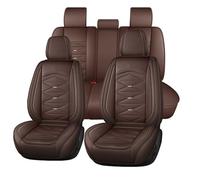 Dmotoauto Car Seat Covers Universal Fit for Mercedes All Models A160 180 B200 C200 C300 E Class Gla Gle S600 Gls Glc 5 Seats Full Set Luxury Napa Leather Protection Cover