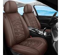 Dmotoauto Car Seat Covers Universal Fit for Mitsubishi Eclipse Cross 2018-2022 5 Seats Full Set Luxury Napa Leather Protection Cover