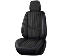 Dmotoauto Car Seat Covers Universal Fit for VW Transporter T4 T5 T6 T6.1 T7 5 Seats Full Set Luxury Napa Leather Protection Cover