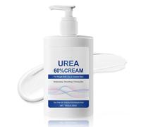 DMQ 60% Urea Cream, Foot Cream for Cracked Heels and Dry Skin, Urea Hand Foot Cream for Dry Cracked Deep Moisturizing, Callus Remover Nourishes Soften For Feet, Knees, Hand