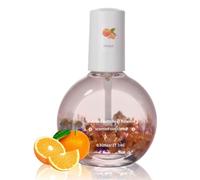 DMQ Cuticle Oil, Cherry Nail Cuticle Oil with Organic Vitamin E & B, Jojoba Cuticles Care, Moisturizes Cuticle and Skin, Strengthens Nails, Prevents Hangnails Chapped (27.3ml, Orange)