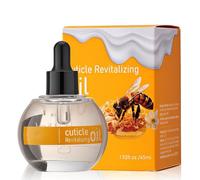 DMQ Cuticle Oil for Nails, Bee Venom Nail Cuticle Oil, Nail Strengthener with Honey & Jojoba, Sunflower Seed & Extract, Nail Growth Oil - Repairs Cuticles, Moisturizes Dry, Brittle & Rough Nails