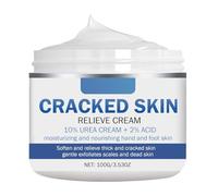 DMQ Urea Cream 10 Percent, Urea Foot & Hand Cream for Dry Cracked, Ultra Moisturizing 10% Urea Foot Cream Plus Deeply Hydrating, Callus Remover Nourishes Soften For Dry And Hard Skin 100g