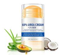 DMQ Urea Cream 60 Percent, Urea Foot Cream - Foot Heel Balm for Dry Skin - Cracked Heel Repair Cream, Callus Remover Nourishes Soften Foot Moisturiser For Skin Care Hands & Feet