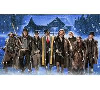 DMQBT 1000 Pieces - Art Jigsaw Puzzle - Action Film The Hateful Eight Posters - Family Decompression Game - Wall Art Decoration Gifts - Za50Wk