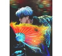 DMQBT 1000 Pieces - Difficult Art Jigsaw - Colourful - Irregular Puzzle - Korea Boyband Bang Group Band Bt S Jimins Posters - Family Decompression Toys - Aldult Puzzles Game - Za280Wk
