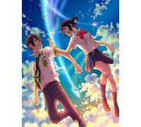 DMQBT 1000 Pieces - Fun Puzzle - Difficult Jigsaw - Japanese Animes Yours Name Posters - Stress Relief Games For Family - Adults Challenge Toys - Za208Wk