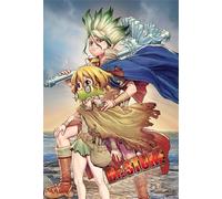 DMQBT 1500 Piece Jigsaw Puzzle ，Pictures ，Gifts ，Classic Japanese Animes Dr.Stone ，Children'S Challenge Games ，Adult Decompression Toy - Xt239Zp
