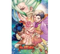 DMQBT 1500 Piece Jigsaw Puzzle ，Pictures ，Gifts ，Classic Japanese Animes Dr.Stone ，Children'S Challenge Games ，Adult Decompression Toy - Xt237Zp