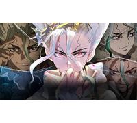DMQBT 1500 Piece Jigsaw Puzzle ，Pictures ，Gifts ，Classic Japanese Animes Dr.Stone ，Children'S Challenge Games ，Adult Decompression Toy - Xt240Zp