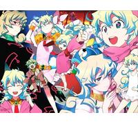 DMQBT 1500 Pieces ,Colorful Puzzles ,Pictures ,Gifts ,Classic Japanese Animes Tengens Gurren-Lagann ,Adult Decompression Toys ,Memory Cognition Games - Xt54Zp
