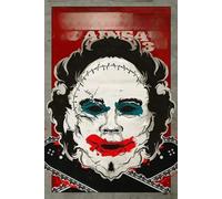 DMQBT 1500 Pieces ,Colourful ,Difficult Jigsaw ,Horror Films The Texass Chainsaws Massacres Movie Poster - Family Fun Challenge Toys - Ns280Zk