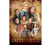 DMQBT 1500 Pieces ，Difficult Jigsaw ，Gifts ，Pictures ，Classic Film Outlanders ，Family Stress Reduction Games ，Adults Challenge Toys - Xt82Zp