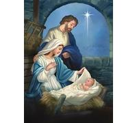 DMQBT 1500 Pieces - Irregular Puzzle - Pictures - Gifts - Jesus Art Oil Painting - Elderly Memory Cognition Games - Adult Home Decompression Toy - Dc60Zw