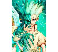 DMQBT 1500 Pieces ，Irregular Puzzle ，Poster ，Gifts ，Dr.Stone Japanese Animes Poster ，Children'S Personalised Adult Games Toys - Xp55Qk