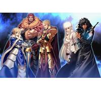 DMQBT 1500 Pieces Jigsaw - Gifts - Fun Puzzle - Art - Japanese Animes Fates/Stay Night Posters - Family Stress Relief Games - Adults Challenge Toys - Hz60Xa
