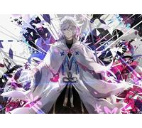 DMQBT 1500 Pieces Jigsaw - Gifts - Fun Puzzle - Art - Japanese Animes Fates/Stay Night Posters - Family Stress Relief Games - Adults Challenge Toys - Hz63Xa