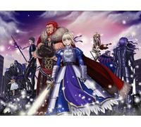 DMQBT 1500 Pieces Jigsaw - Gifts - Fun Puzzle - Art - Japanese Animes Fates/Stay Night Posters - Family Stress Relief Games - Adults Challenge Toys - Hz59Xa