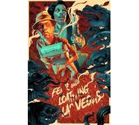 DMQBT 1500 Pieces Jigsaw Puzzle - Colorful Fun Pictures - Classic Film Fears And Loathing Lasvegas - For Children'S Personalised Adult Games Toys Gifts - Cq217Zj