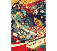 DMQBT 1500 Pieces Jigsaw Puzzle - Colorful Fun Pictures - Classic Film Fears And Loathing Lasvegas - For Children'S Personalised Adult Games Toys Gifts - Cq218Zj