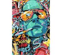 DMQBT 1500 Pieces Jigsaw Puzzle - Colorful Fun Pictures - Classic Film Fears And Loathing Lasvegas - For Children'S Personalised Adult Games Toys Gifts - Cq215Zj