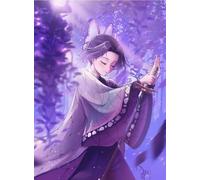 DMQBT - 1500 Pieces Jigsaw Puzzle ，Colorful Pictures ，Gifts ，Classic Japanese Animes Demons Poster ，Children'S Challenge Games ，Adult Home Toy - Qk109Zy