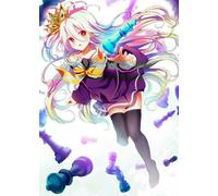 DMQBT 1500 Pieces Jigsaw Puzzle - Colorful Poster - Gifts - Japanese Animes No Game No Life - Children'S Personalised Adult Home Games Toys - Dc131Zw