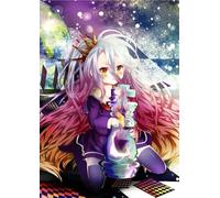 DMQBT 1500 Pieces Jigsaw Puzzle - Colorful Poster - Gifts - Japanese Animes No Game No Life - Children'S Personalised Adult Home Games Toys - Dc132Zw