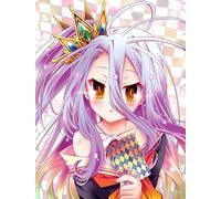 DMQBT 1500 Pieces Jigsaw Puzzle - Colorful Poster - Gifts - Japanese Animes No Game No Life - Children'S Personalised Adult Home Games Toys - Dc130Zw