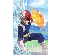 DMQBT 1500 Pieces Jigsaw Puzzles ，Classic Animes My Heross Academias Todoroki Shotos, Children'S Personalised Adult Puzzle Toy - Hy126Yz