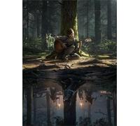 DMQBT 1500 Pieces - Pictures - Gifts - Irregular Puzzle - The Last And Poster Of Us Horror - Children'S Challenge Games - Adult Decompression Toy - Xp95Qk