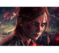DMQBT 1500 Pieces - Pictures - Gifts - Irregular Puzzle - The Last And Poster Of Us Horror - Children'S Challenge Games - Adult Decompression Toy - Xp94Qk