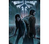 DMQBT 1500 Pieces - Pictures - Gifts - Irregular Puzzle - The Last And Poster Of Us Horror - Children'S Challenge Games - Adult Decompression Toy - Xp93Qk
