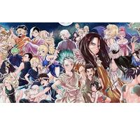 DMQBT 1500 Pieces Puzzle - Colorful Jigsaw - Pictures - Gifts - Classic Japanese Animes Dr.Stone Poster Puzzle - Family Fun Difficult Challenge Toys - Ns125Zk