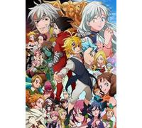 DMQBT 1500 Pieces Puzzle - Colourful - Difficult Jigsaw - Classic Japanese Anime Sevenss Deadlys Sinss Posters - Children'S Educational Toys Gifts - Hz356Xa