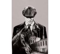 DMQBT 1500 Pieces Puzzle ，Difficult Jigsaw ，Gifts ，Pictures ，Classic Film Mccarthy Shelbys Art Poster ，Adult Decompression Toys ，Memory Cognition Games - Cq122Zj