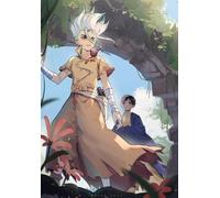 DMQBT 1500 Pieces Puzzle - Fun Jigsaw - Gifts - Dr.Stone Ishigami Japanese Animes Poster - Children'S Educational Toys - Memory Cognition Games - Cq130Zj