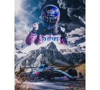 DMQBT 1500 Pieces Puzzle - Irregular Jigsaw - Gifts - F1 Classic Racings Posters - Adult Family Memory Games - For The Elderly Educational Stationery - Hz266Xa
