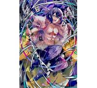 DMQBT 1500 Pieces Puzzle - Pictures - Gifts - Classic Japanese Animes Demons Poster - Children'S Educational Toys - Home Memory Cognition Games - Dc56Zw