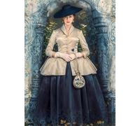 DMQBT 1500 Pieces Puzzle - Poster - Difficult Jigsaw - Gifts - Classic Film Outlanders - Elderly Memory Cognition Games - Adult Decompression Toy - Cq118Zj