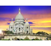 DMQBT 1500 Pieces Puzzle - Sacreds Heart Cathedrals Scenery Pictures - Elderly Memory Cognition Games - Fun Personalised Adult Puzzle Toy - Xu725Tw