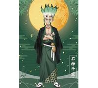 DMQBT 1500 Pieces Puzzles - Colourful Puzzle - Classic Japanese Animes Dr.Stone Ishigami Pictures - Children'S Personalised Adult Toy - Hy148Yz