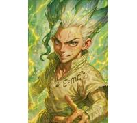 DMQBT 1500 Pieces Puzzles - Colourful Puzzle - Classic Japanese Animes Dr.Stone Ishigami Pictures - Children'S Personalised Adult Toy - Hy146Yz