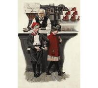 DMQBT 1500 Pieces Puzzles - Normans Rockwells Art Oil Painting - Jigsaw Puzzles For Adults 1500 Piece - Decoration Home - Vw270Zq