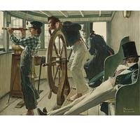 DMQBT 1500 Pieces Puzzles - Normans Rockwells Art Oil Painting - Jigsaw Puzzles For Adults 1500 Piece - Decoration Home - Vw272Zq