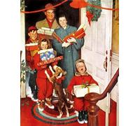 DMQBT 1500 Pieces Puzzles - Normans Rockwells Art Oil Painting - Jigsaw Puzzles For Adults 1500 Piece - Decoration Home - Vw273Zq