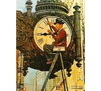 DMQBT 1500 Pieces Puzzles - Normans Rockwells Art Oil Painting - Jigsaw Puzzles For Adults 1500 Piece - Decoration Home - Vw274Zq